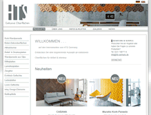 Tablet Screenshot of hts-germany.de